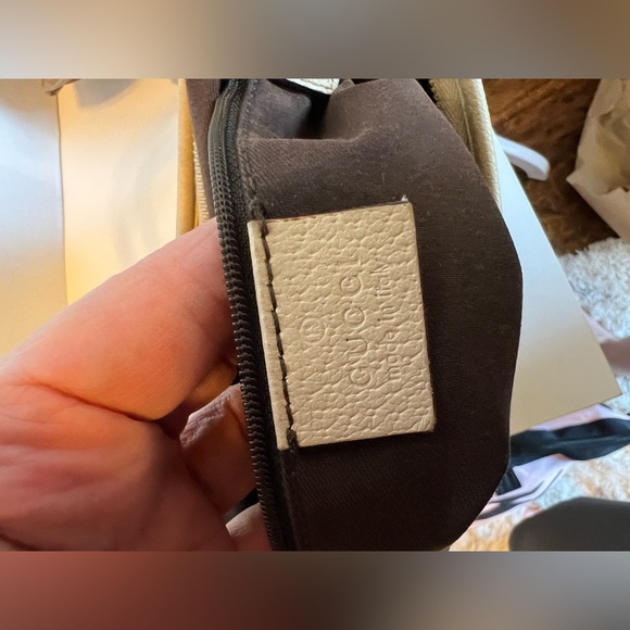 Gucci Abbey Hobo bag Cream and Brown Authentic - Picture 11 of 15